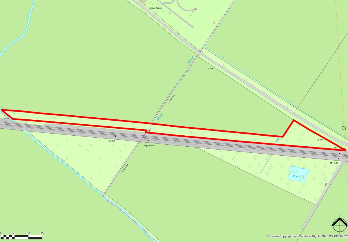 Sold Price £9,500, Land West Of Bottesford Lane, Nottingham